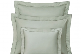 Pair of pillow shams-Harper -Eucalyptus(size 50x70 cm)